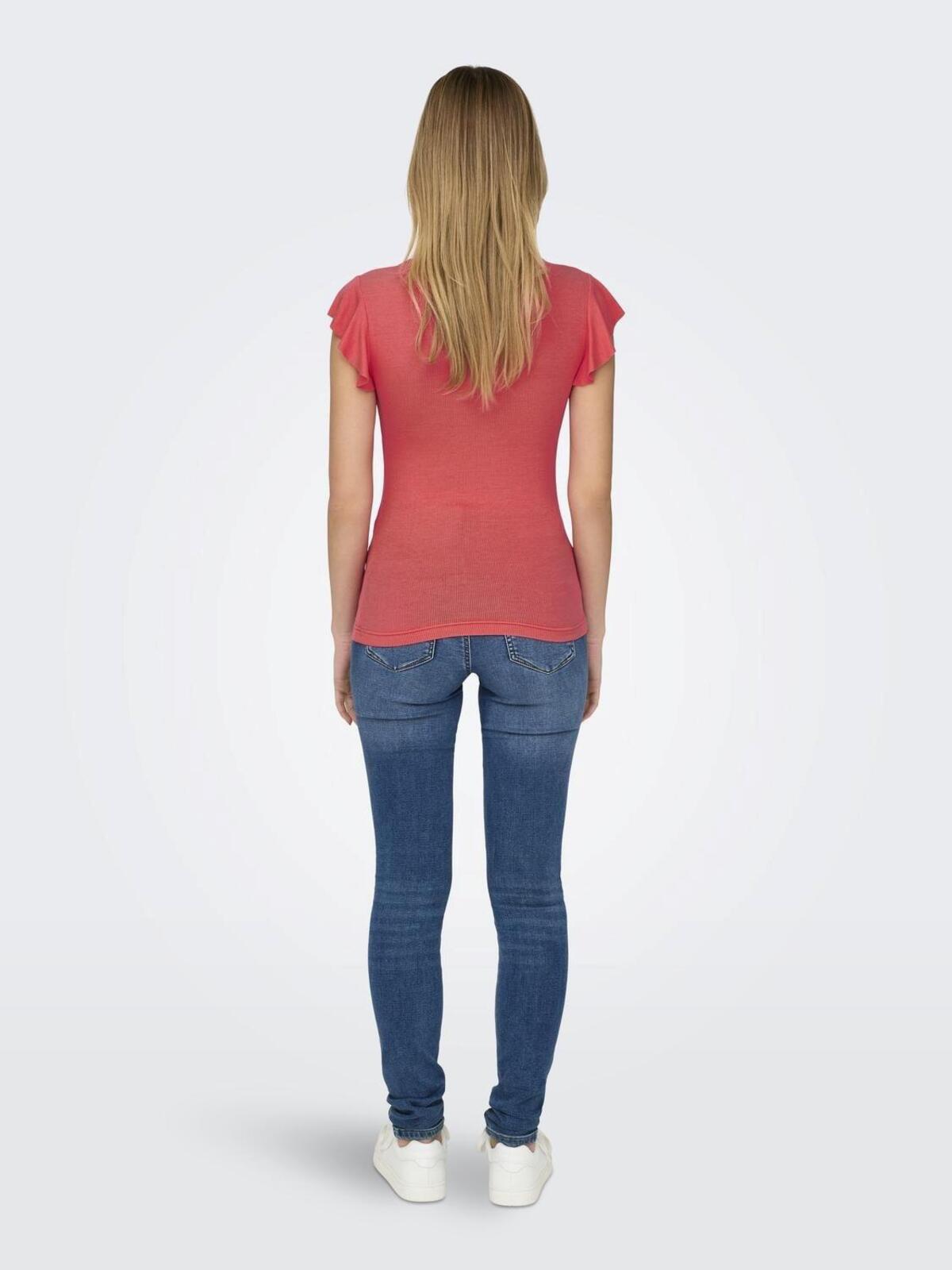 Only Bluz 15227187 Nar Çiçeği