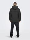 Only&Sons Parka 22022654 Siyah