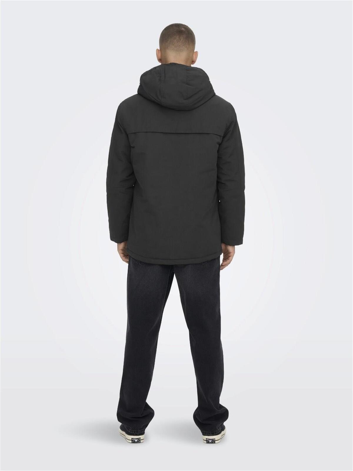 Only&Sons Parka 22022654 Siyah