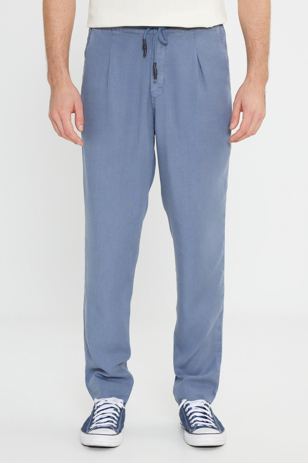 Wrangler Pantolon Chino W221266TF İndigo
