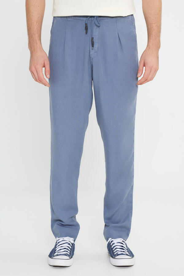 Wrangler Pantolon Chino W221266TF İndigo