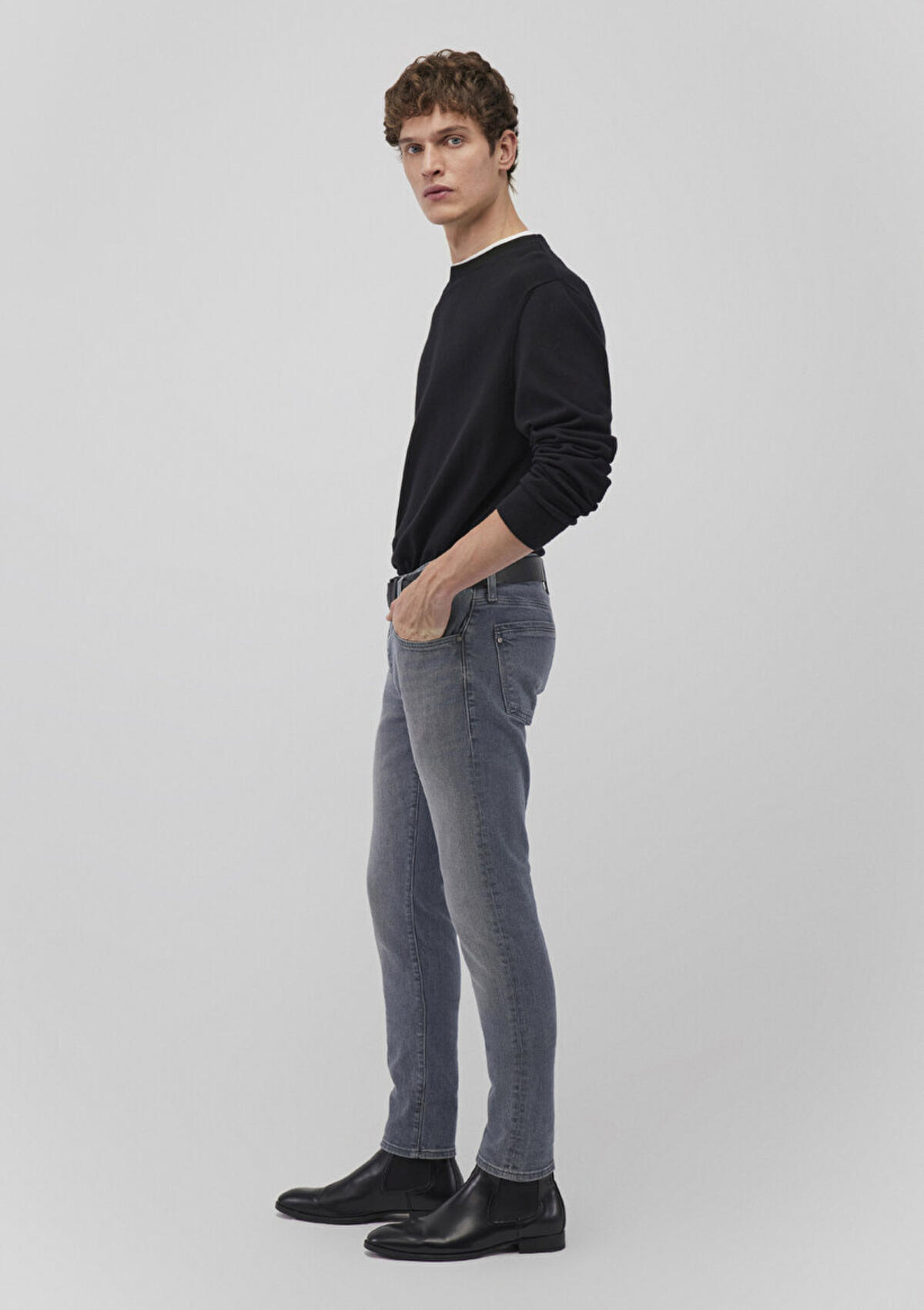 Mavi Pantolon James M0042487869 Gri