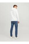 Jack&Jones Sweatshirt 12233599 Beyaz