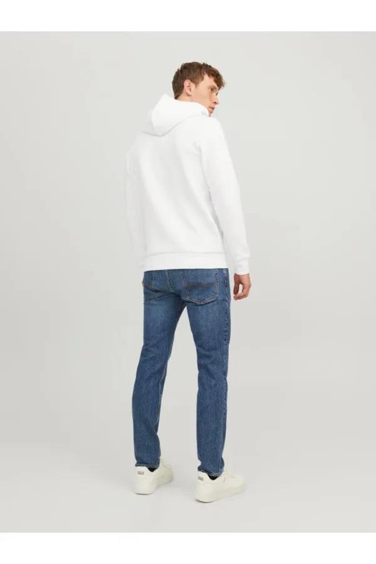 Jack&Jones Sweatshirt 12233599 Beyaz