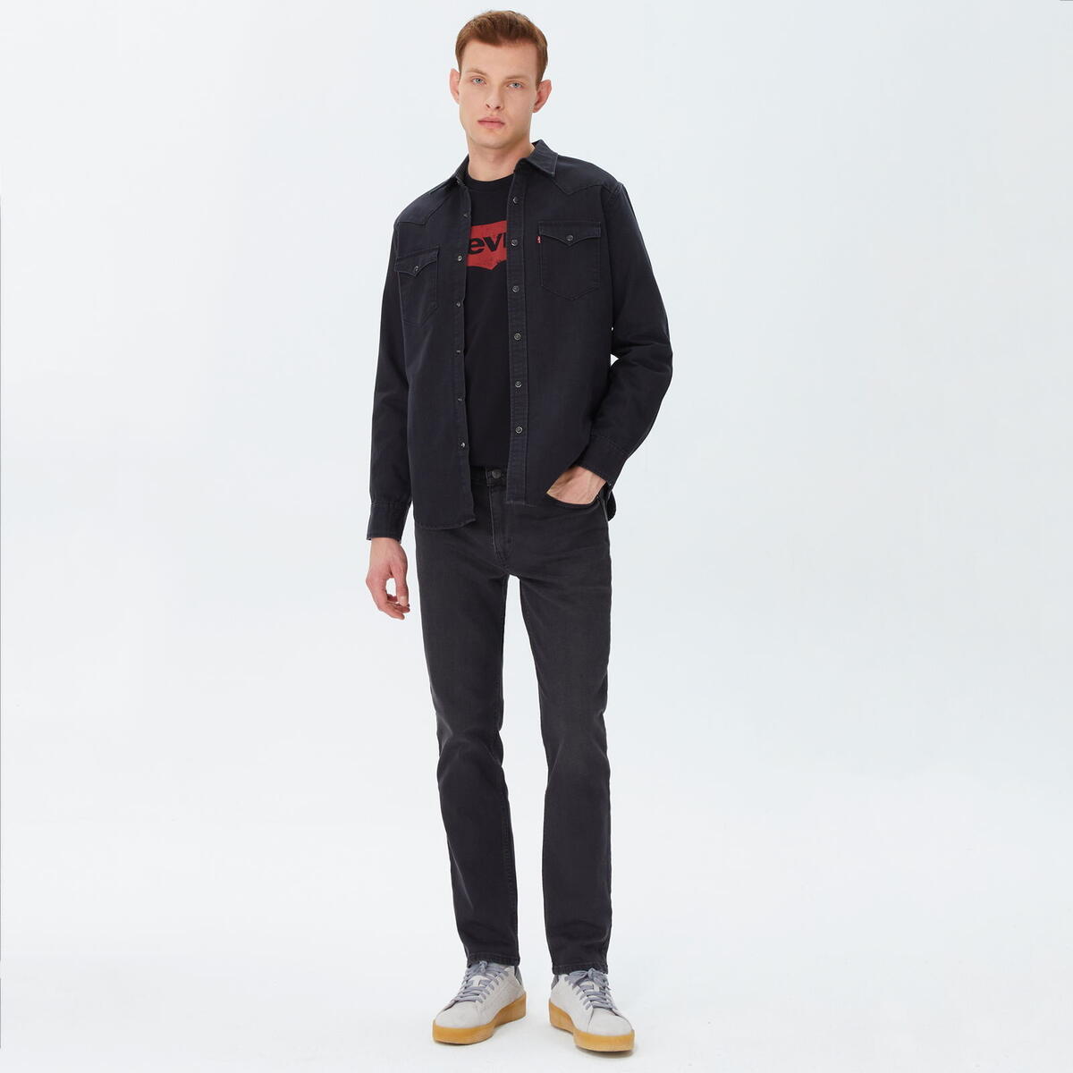 Levis Gömlek 85745-0000 Siyah