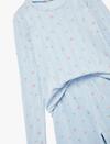 Koton Pijama Takımı 6WLK40156MK Mavi Desenli