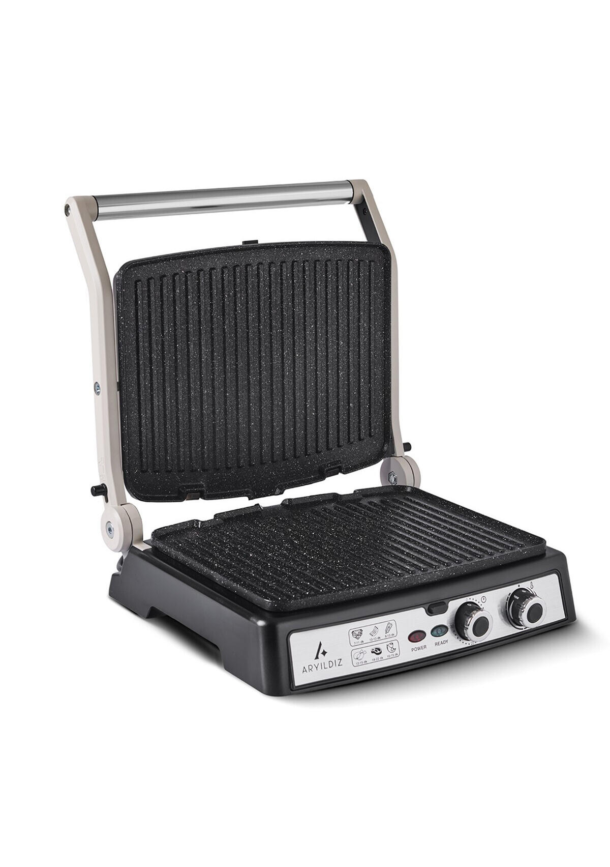 Aryıldız Tost Makinesi Multi Grıll 153AR304839 Krem