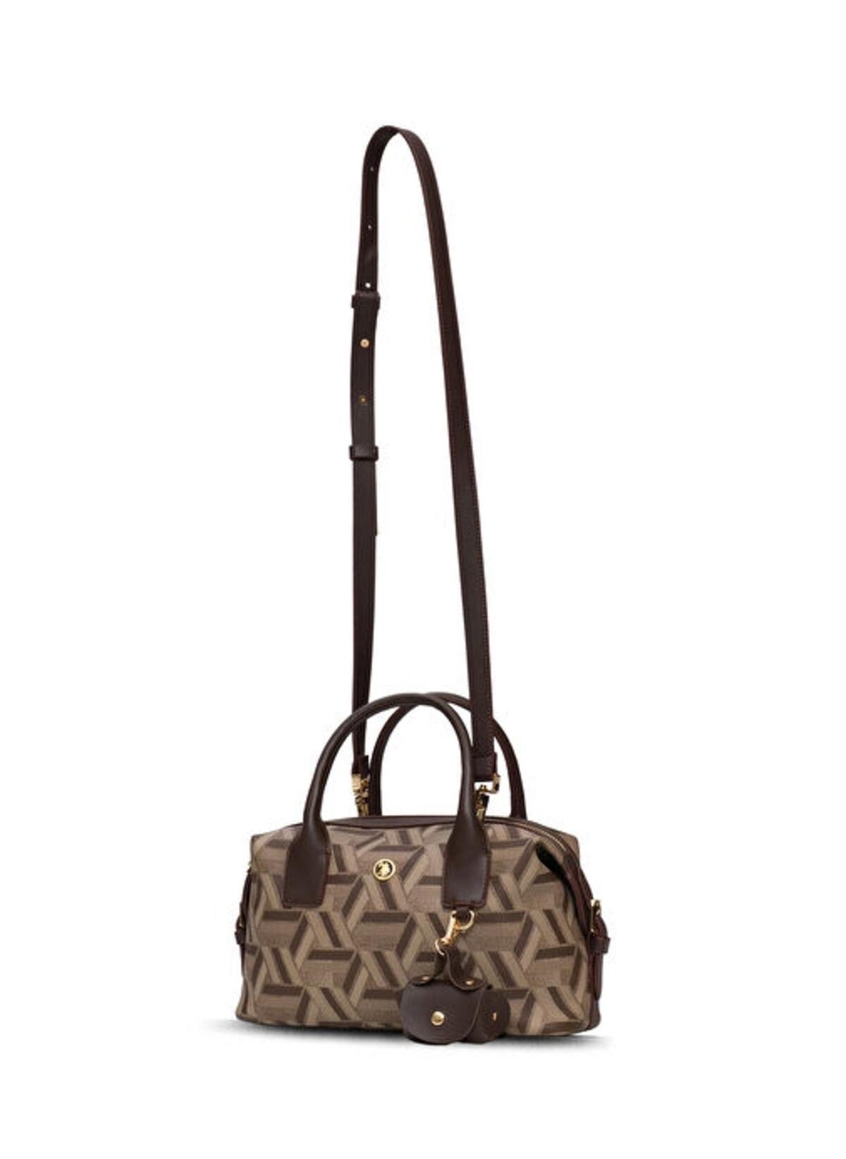 U.S. Polo Assn. Postacı Çanta US25525 Kahve