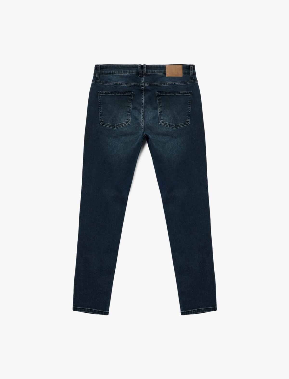 Koton Pantolon 6WAM40051ND İndigo Stone