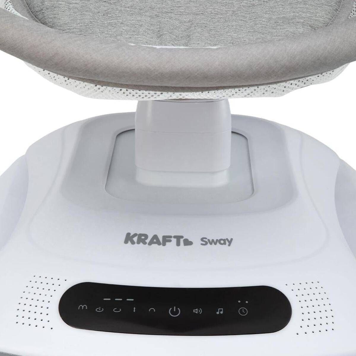 Kraft Salıncak Sway Portbebeli Gri