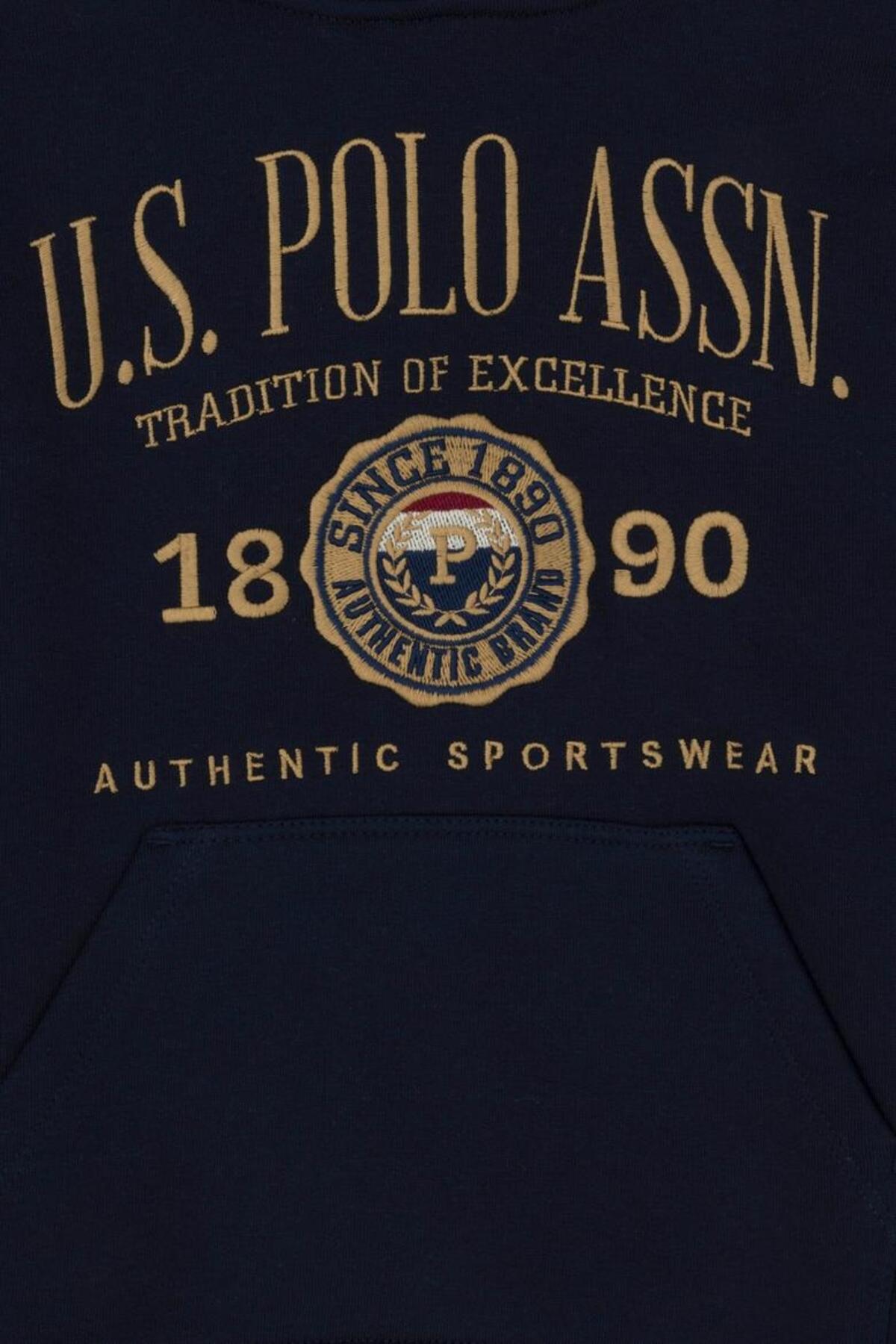 U.S Polo Sweatshirt Erkek Çocuk 1668001 G083SZ082 Laci