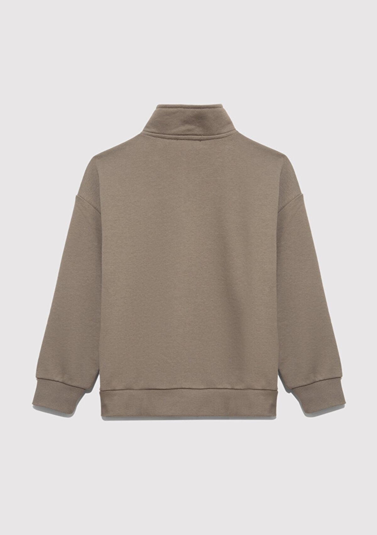Mavi Sweatshirt Erkek Çocuk M6S10142-86961 Yeşil