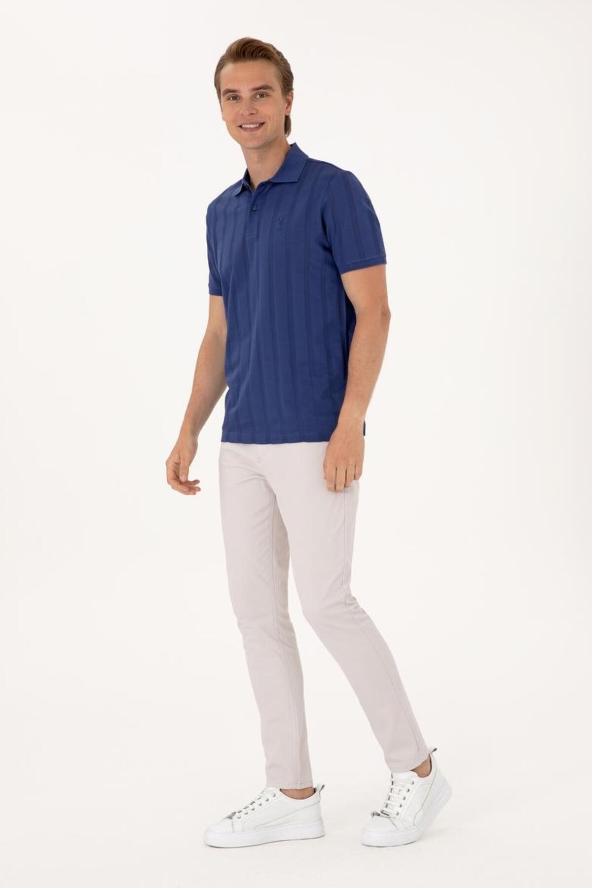 U.S Polo Assn. Pantolon 2098513 G081SZ078 Açık Gri
