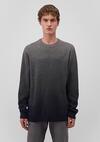Mavi Kazak M070779-34686 Gri Melanj