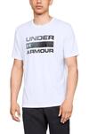 Under Armour Ua Team İssue Wordmark Ss 1329582-100 Beyaz