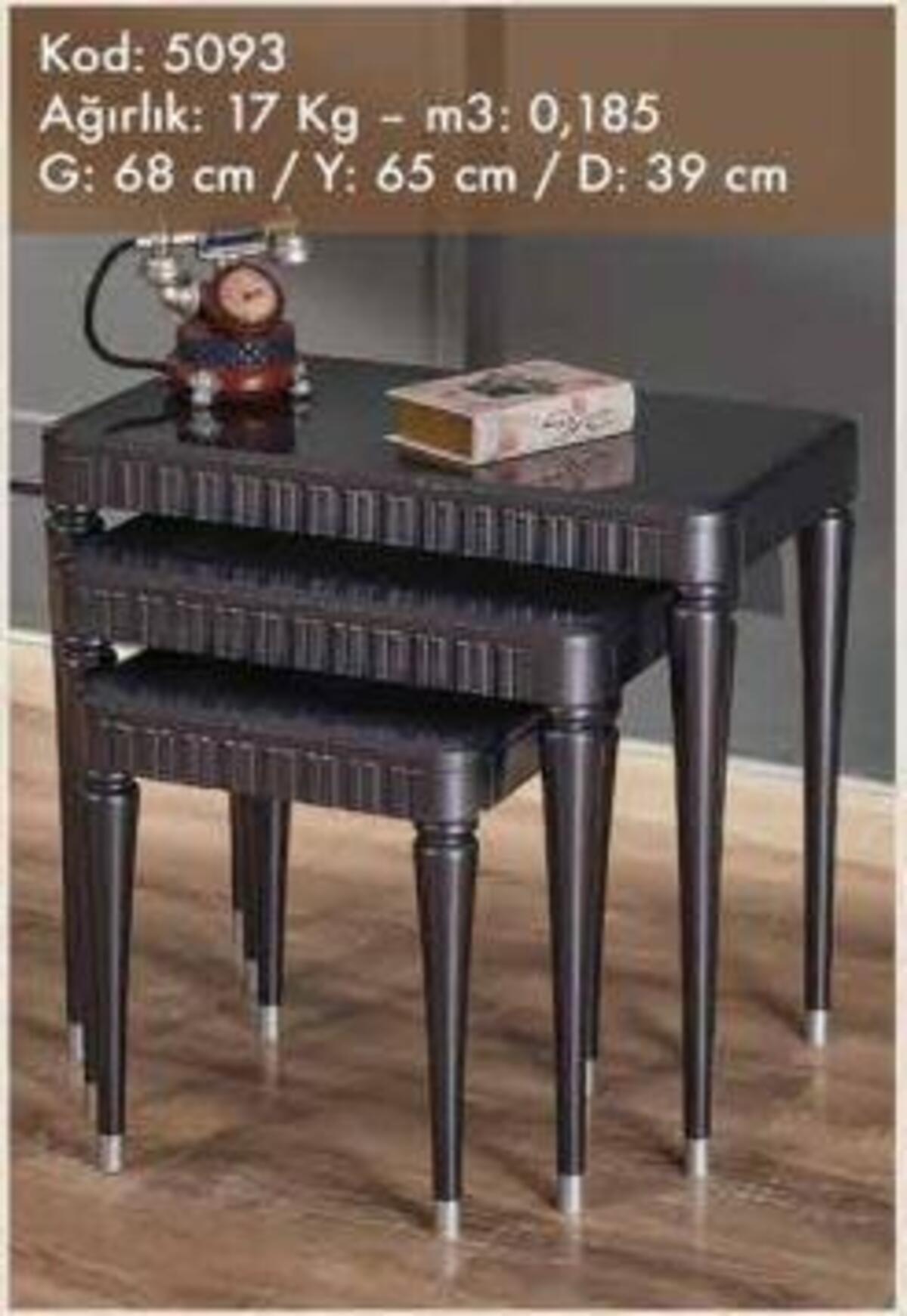 Omarat Zigon Sehpa 5093