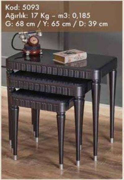 Omarat Zigon Sehpa 5093