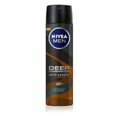 Nivea Erkek Deodorant Deep Dimension Espresso 150Ml (Dy)