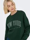 Only Sweatshirt 15254183 Yeşil