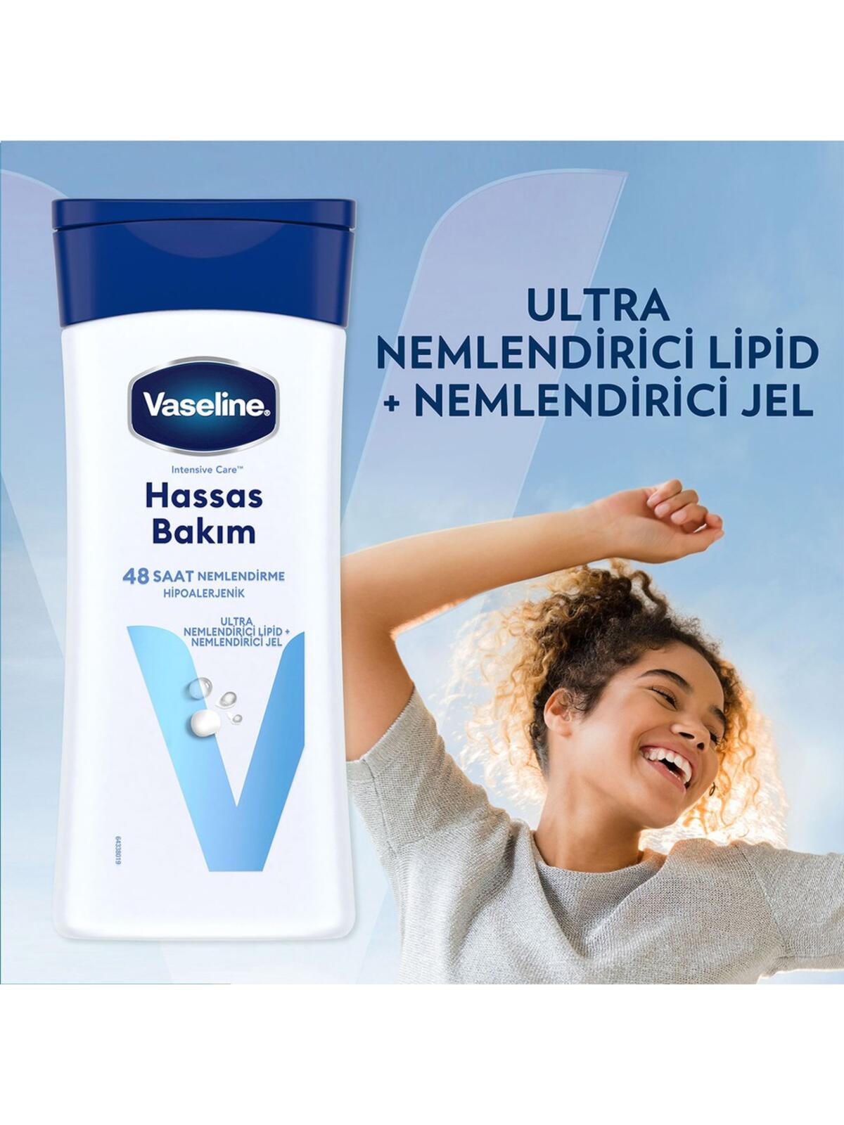Vaseline Hassas Bakım 200Ml