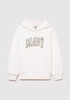 Mavi Sweatshirt Kız Çocuk M7610035-81964 Beyaz