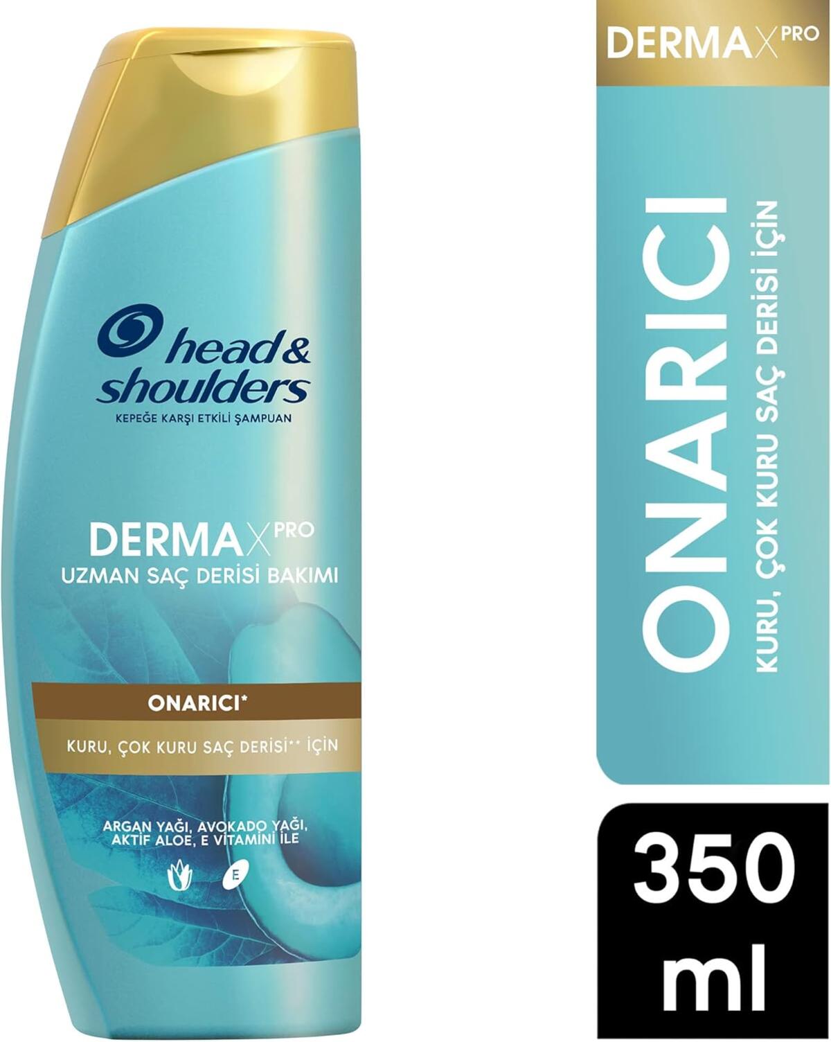 Head&Shoulders Şampuan Derma Onarıcı 350Ml