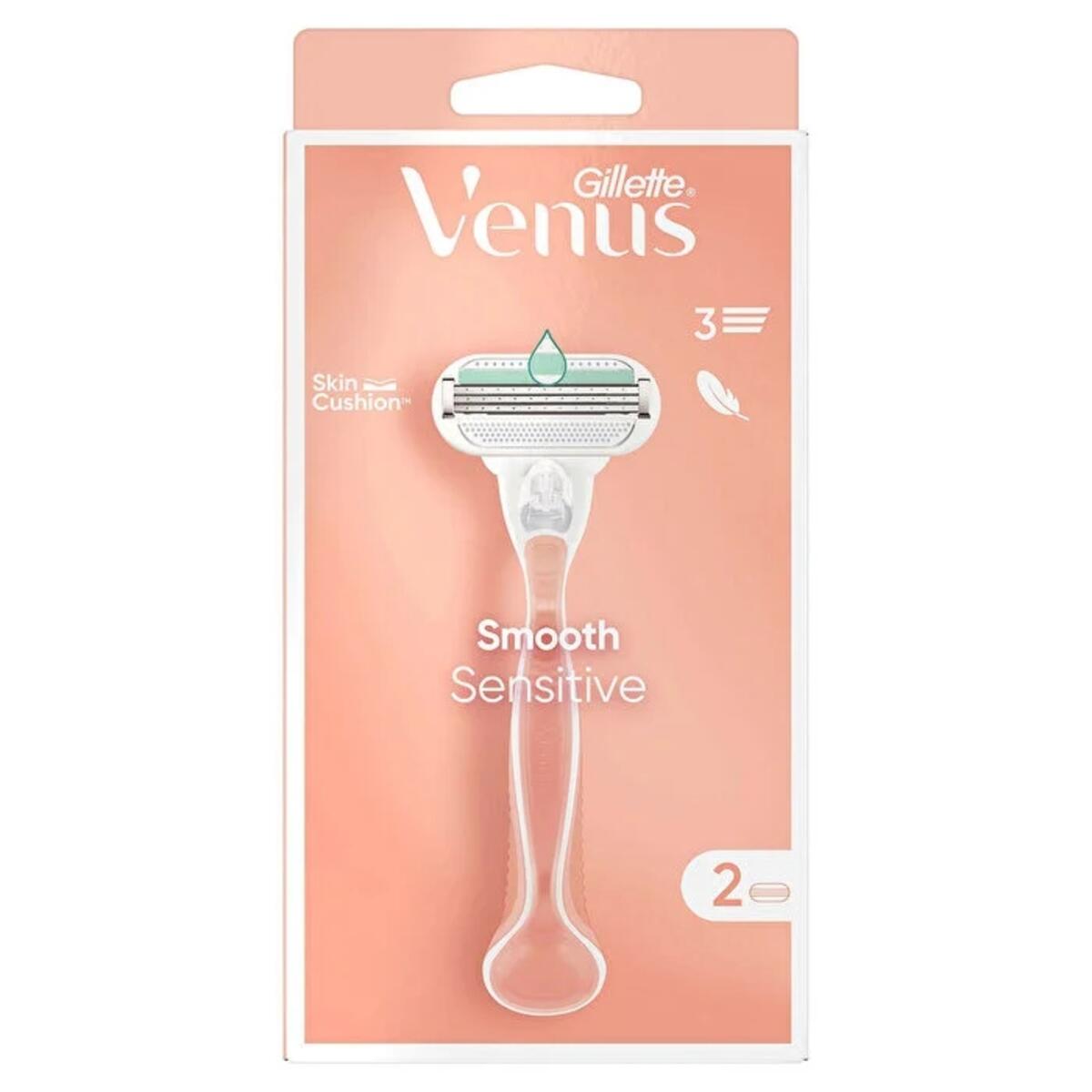 Gillette Traş Makinesi Venüs Smooth 1Up