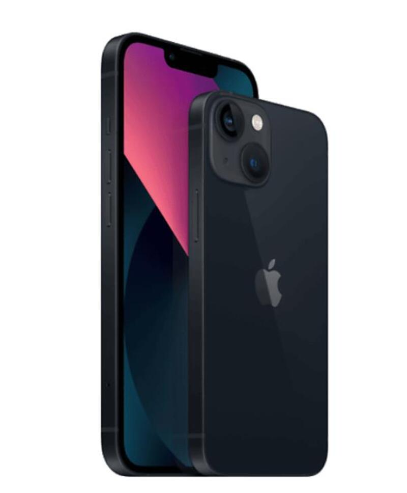 Apple Cep Telefonu Iphone 13 128Gb Midnight