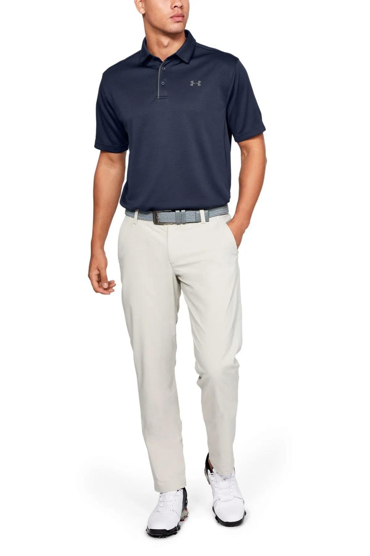Under Armour Tech Polo 1290140-410 Lacivert Lg