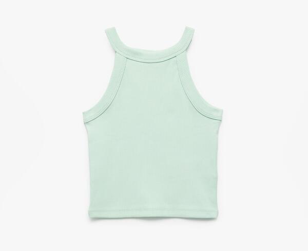 Koton Crop Atlet Kız Çocuk 5SKG30025AK Yeşil