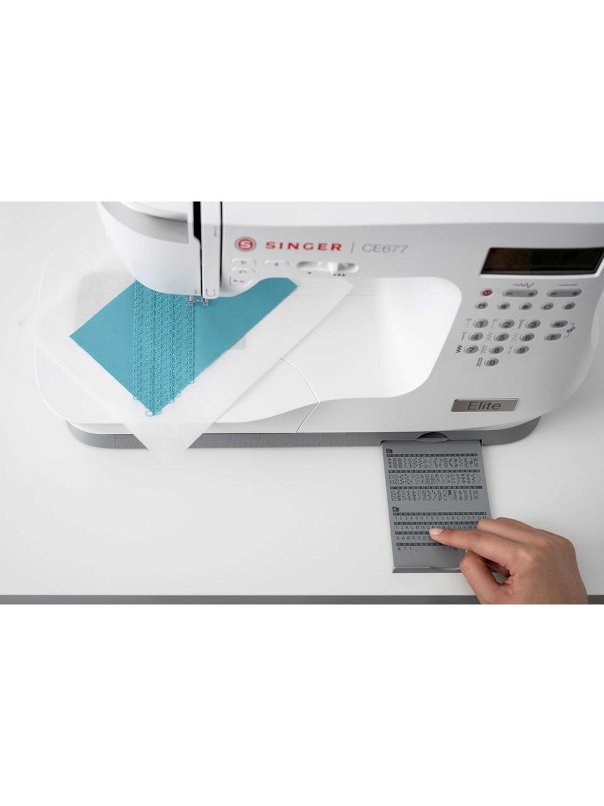 Singer Dikiş Makinesi CE677
