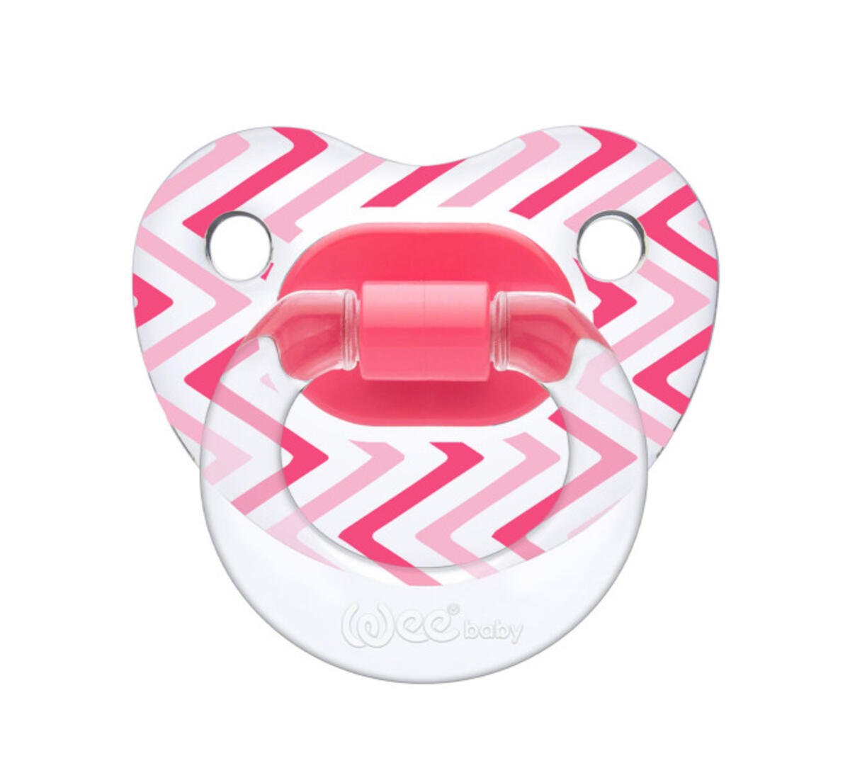 Wee Baby Emzik Damaklı Şeffaf Desenli No:3 RB838