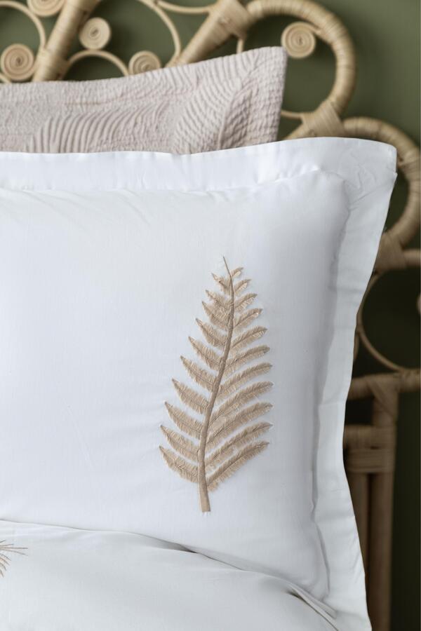 Apricitas Home Timeless Prime Set Çift Kişilik Foglıa Beıge