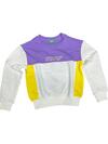 Benetton Sweatshirt Kız Çocuk BNT-G21546 72798 Blok Renkli