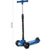 Babyhope Scooter Smart Plus 143 Mavi