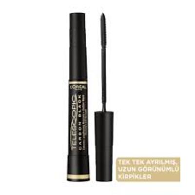 Loreal Paris Mascara Telescopic Lift Carbon (Dy)