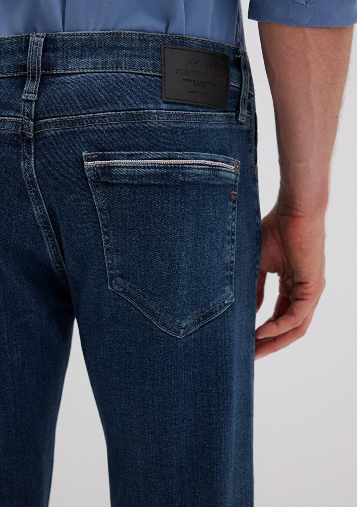 Mavi Pantolon Martin Deep Brushed M0037885202 Koyu Mavi