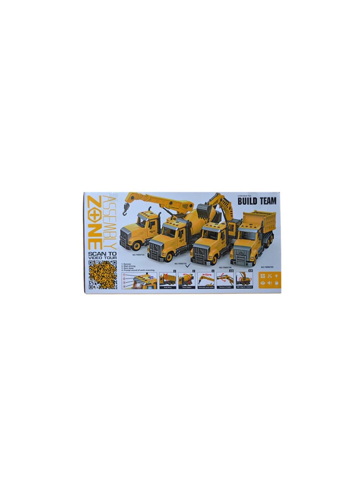 Ceren Toy İş Makineleri Sök Tak CTOY-YW9075C
