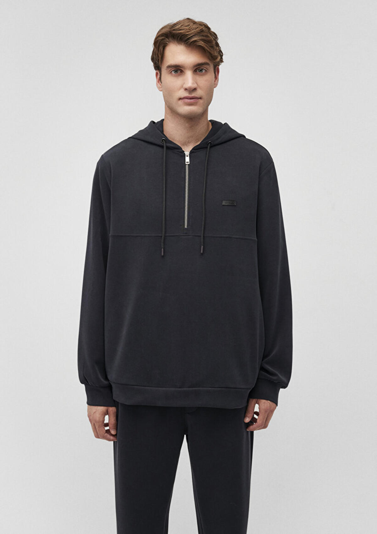 Mavi Sweatshirt M0S10209-71379 Siyah
