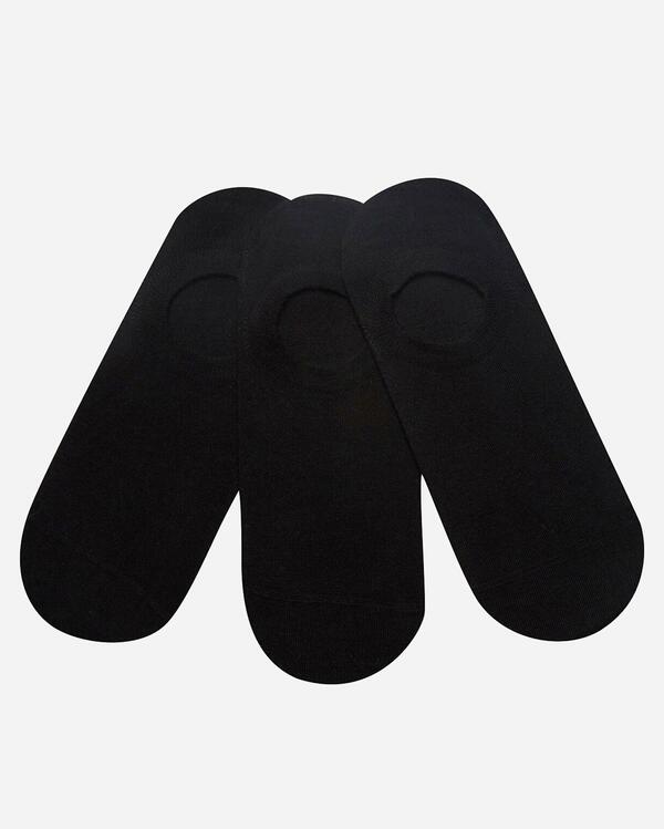 Skechers U Low Cut 3 Pack Sock S192225-001 Black 39-42