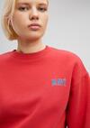 Mavi Sweatshirt M1611601-70936 Kırmızı