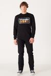 Wrangler Sweatshirt W646H1001 Siyah