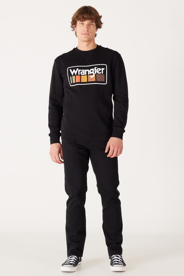 Wrangler Sweatshirt W646H1001 Siyah