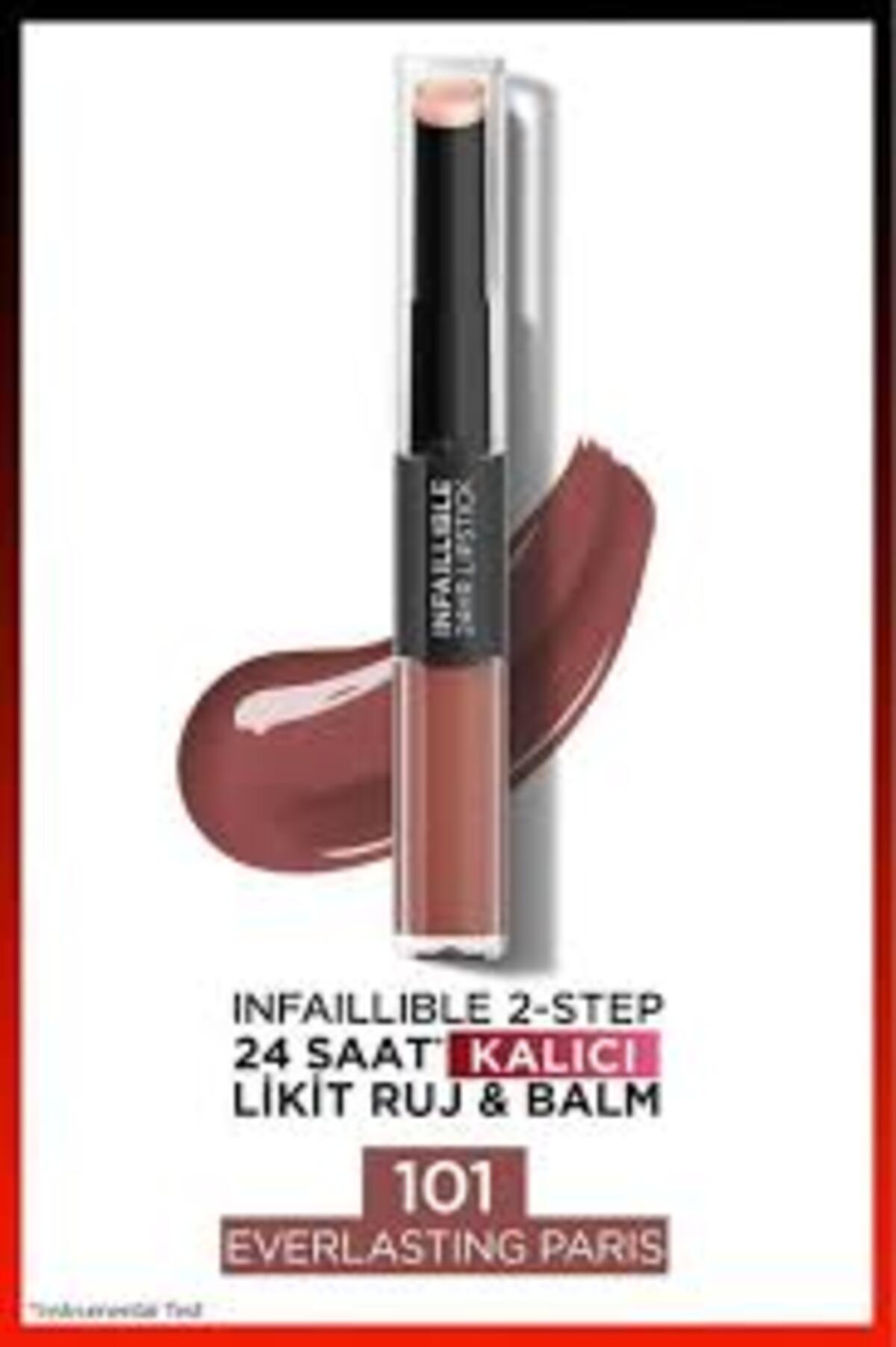 Loreal Paris Ruj İnfaillible 24H No:101