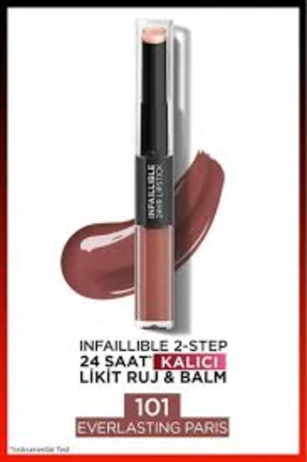 Loreal Paris Ruj İnfaillible 24H No:101