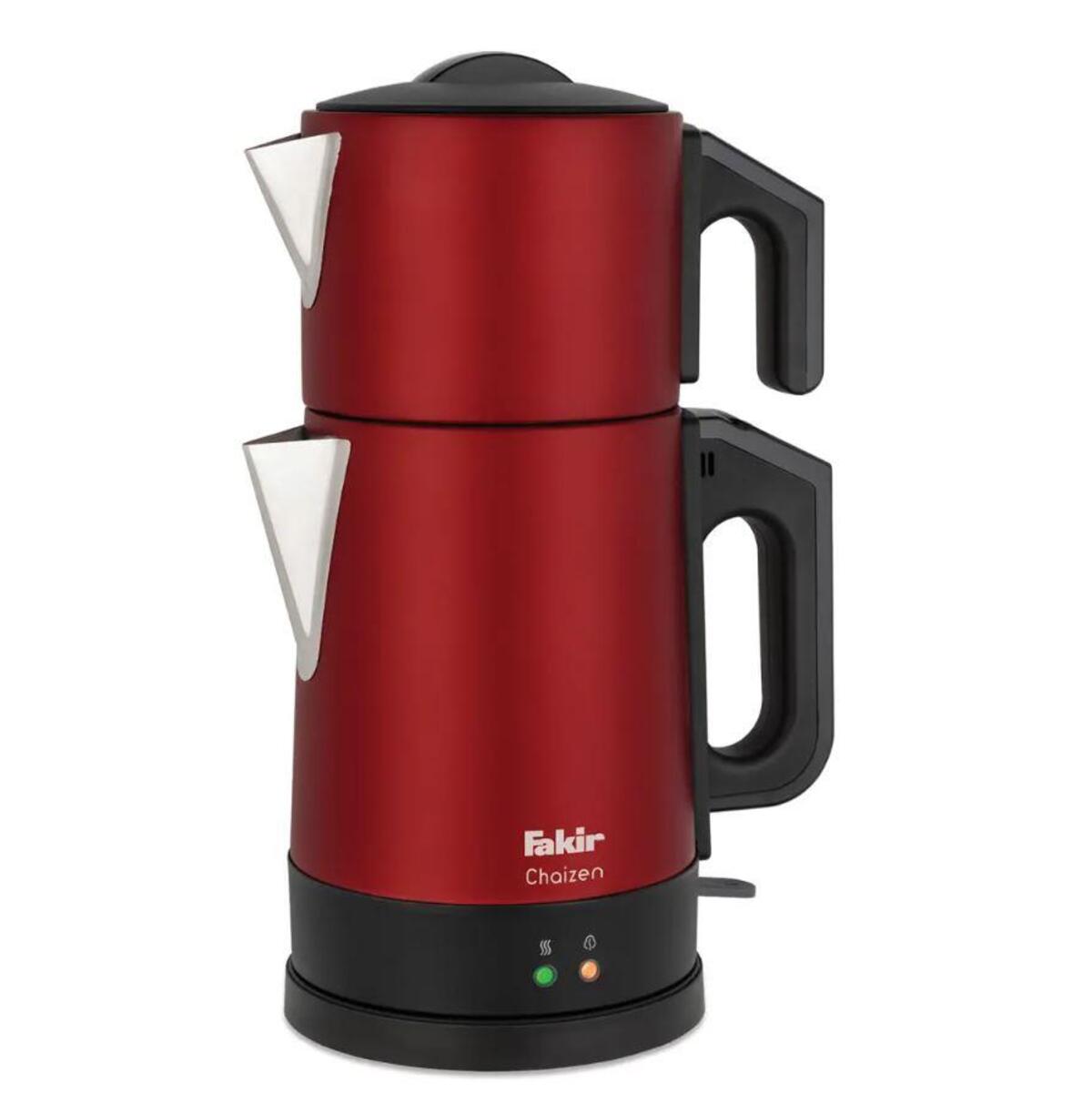 Fakir Çay Makinesi Chaizen Rouge