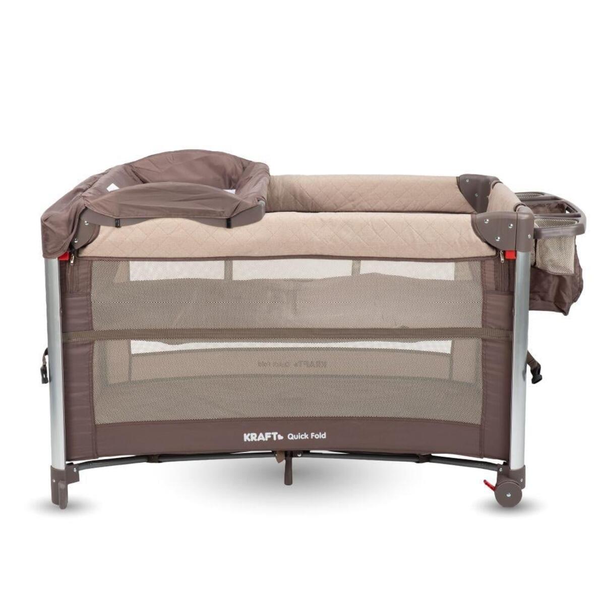 Kraft Oyun Parkı Quick Fold 70*110Cm Kahve