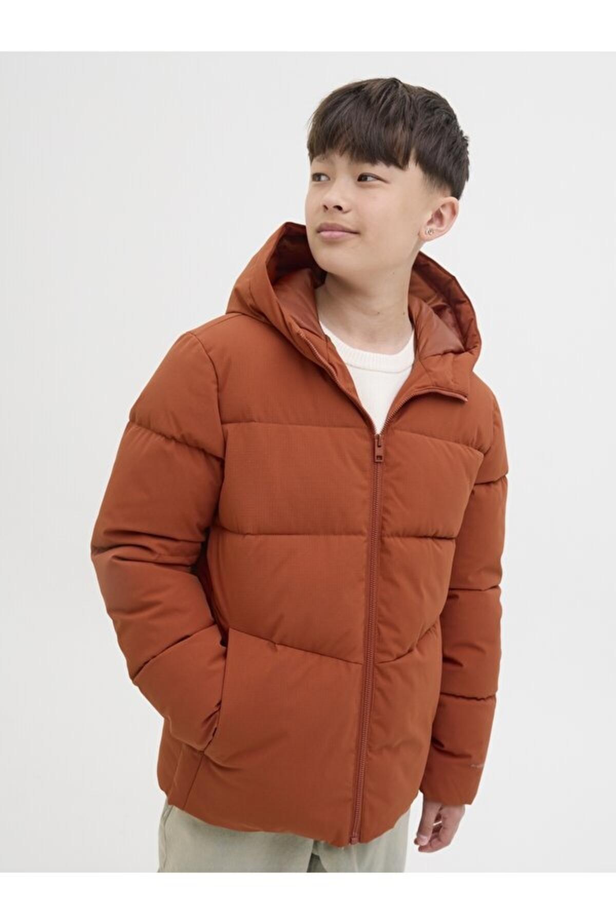 Jack&Jones Junior Mont Erkek Çocuk 12283847 Tarçın