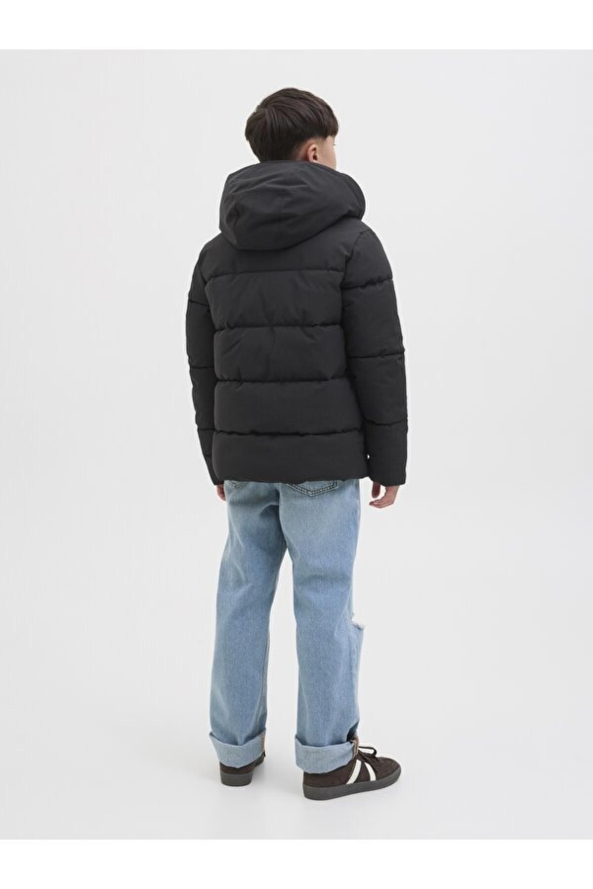 Jack&Jones Junior Mont Erkek Çocuk 12283847 Siyah