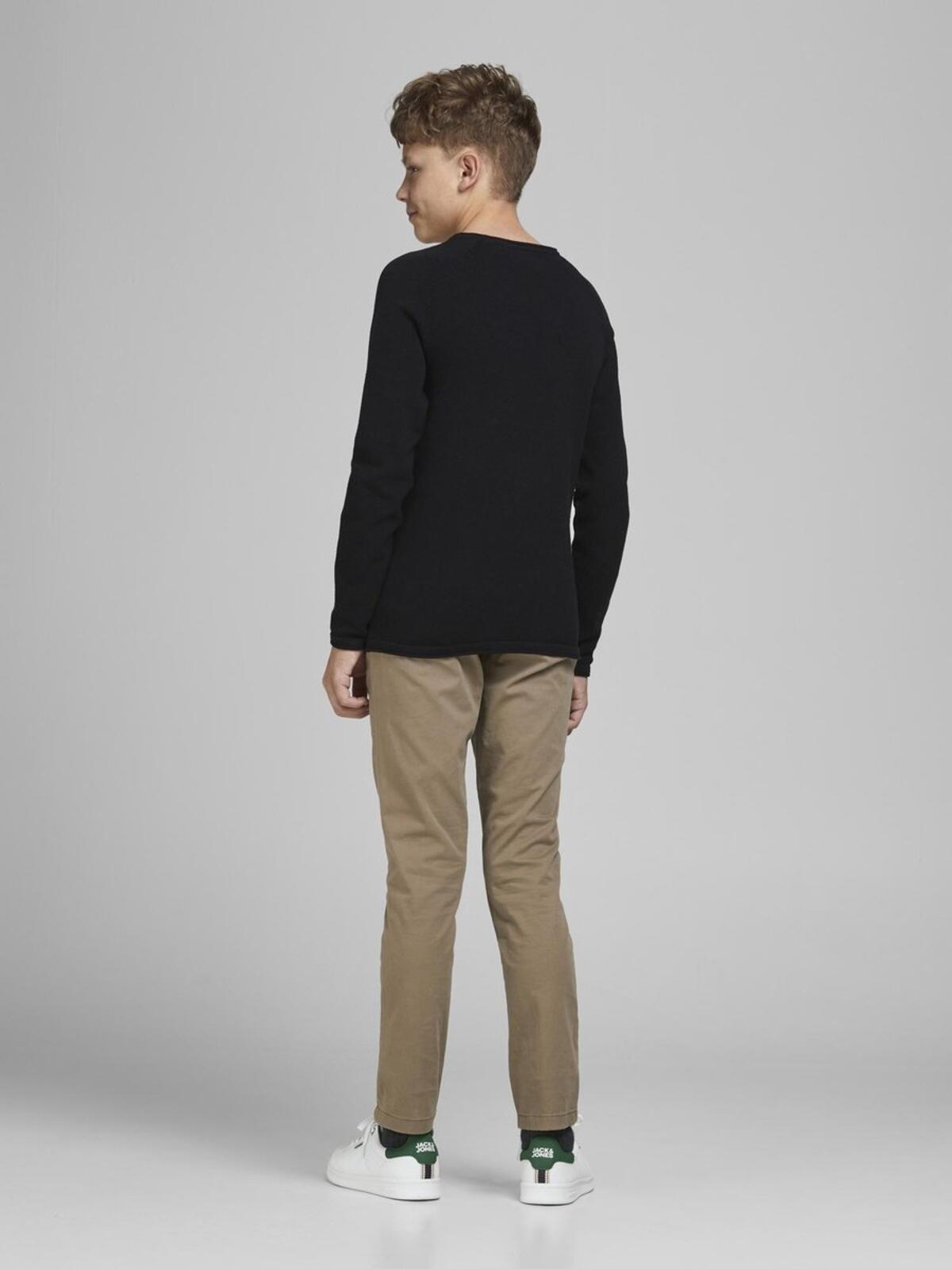 Jack&Jones Junior Kazak Erkek Çocuk 12173981 Siyah